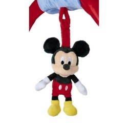 Tapis De Jeu Disney Mickey & Minnie (Diametre 90cm x épaisseur 5cm x Hauteur 60cm)