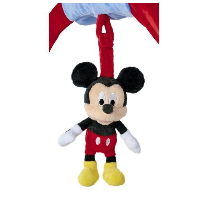 Tapis De Jeu Disney Mickey & Minnie (Diametre 90cm x épaisseur 5cm x