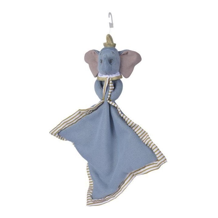 Disney - Doudou Dumbo (40cmx40cmx8cm)