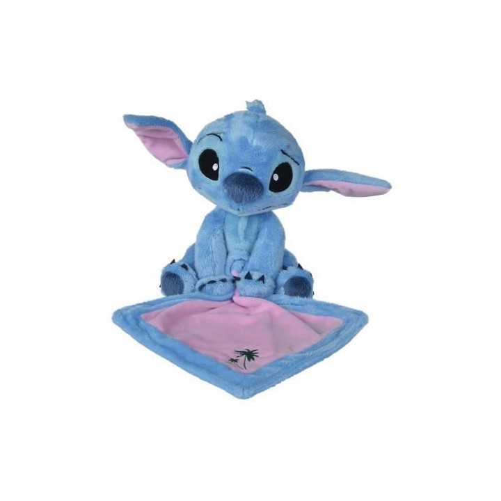 Disney - Doudou Stitch (25cmx25cmx10cm)