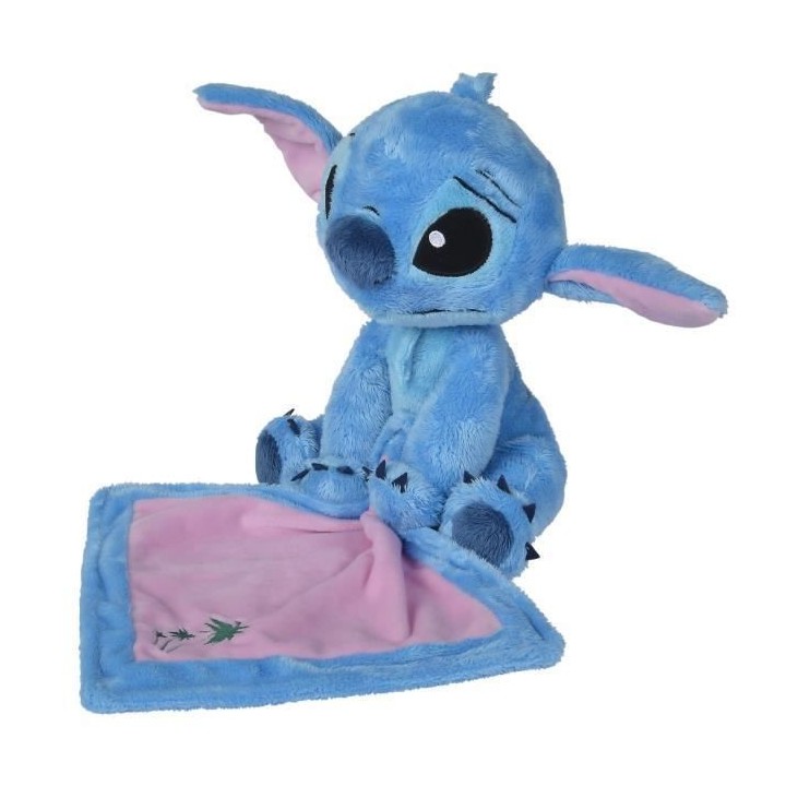 Disney - Doudou Stitch (25cmx25cmx10cm)