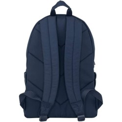 Cartable Milan Multicouleur Blue marine 41 x 30 x 18 cm