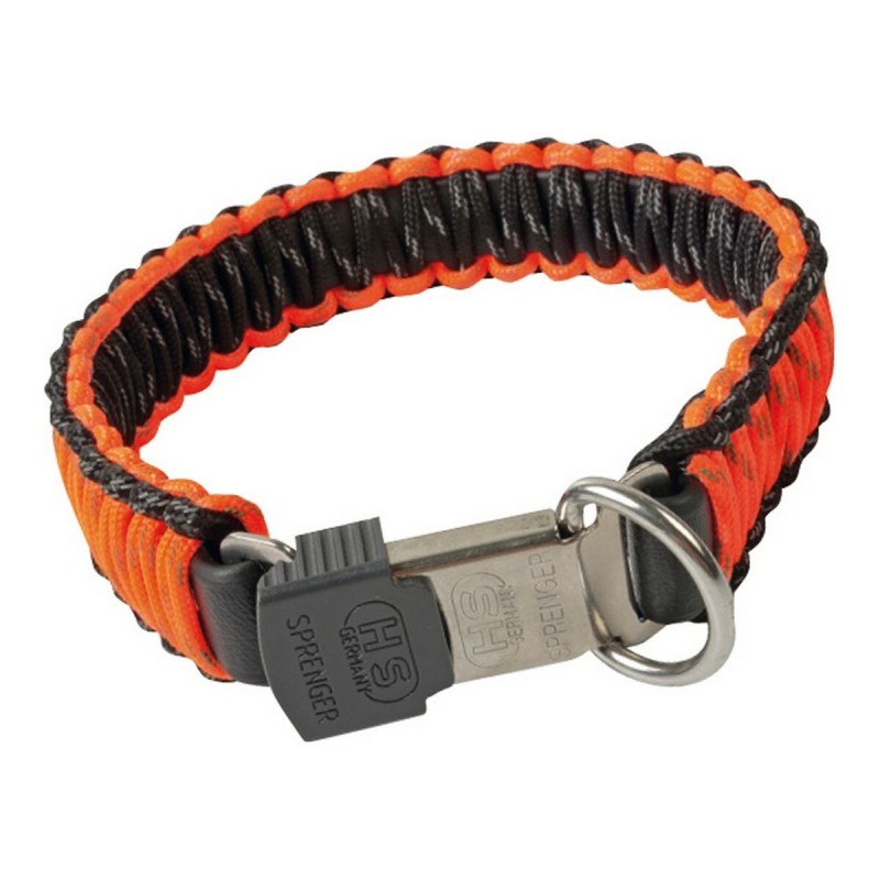 Collier pour Chien Hs Sprenger Paracord Orange (1,9 x 55 cm)