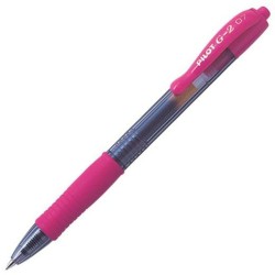 Stylo gel Pilot 001486 Rose...