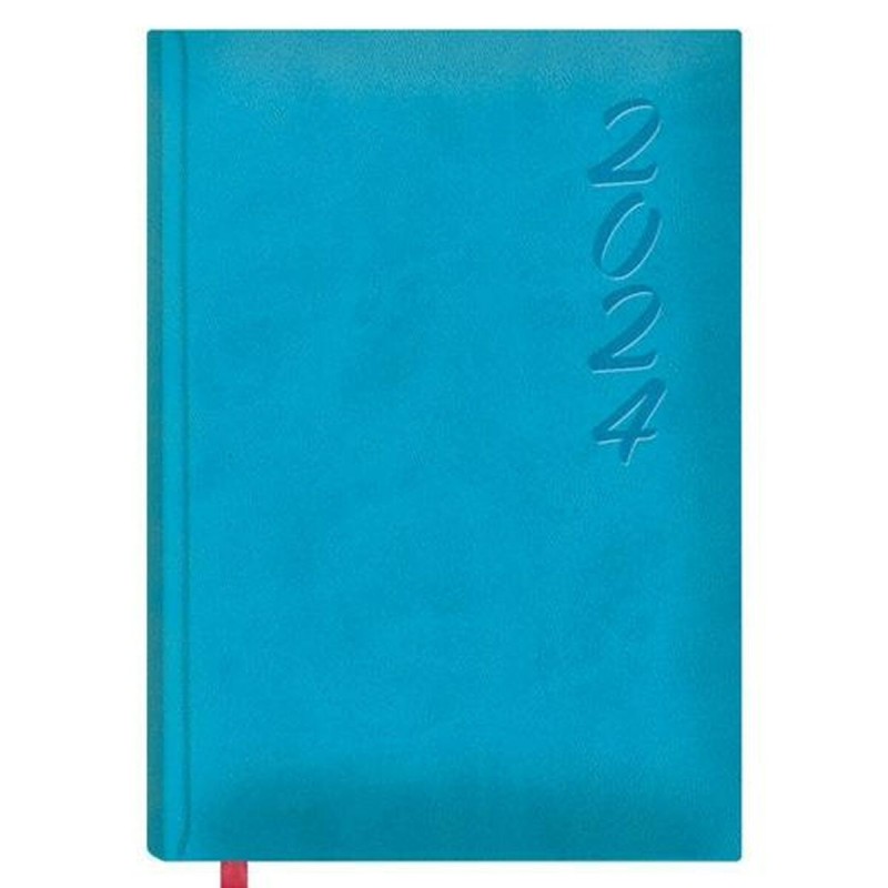 Agenda BRASILIA  DOHE 2024 Annuel Turquoise 15 x 21 cm