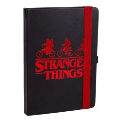 Cahier Stranger Things Noir A5