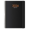 Agenda SYNCRO  DOHE 2024 Annuel Noir 21 x 29,7 cm