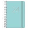 Agenda GLOSS DOHE 2024 Vert 12,5 x 18 cm