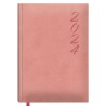 Agenda BRASILIA  DOHE 2024 Annuel Rose 15 x 21 cm