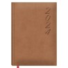 Agenda BRASILIA  DOHE 2024 Annuel Camel 15 x 21 cm