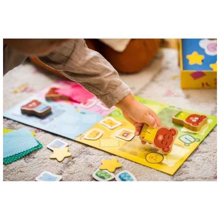 Nathan Au dodo les oursons, jeu coopératif