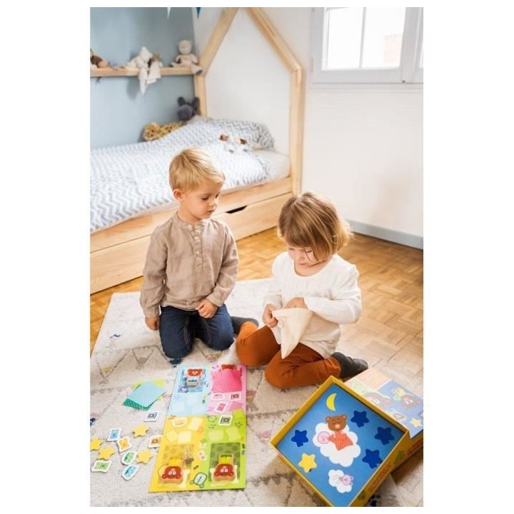 Nathan Au dodo les oursons, jeu coopératif