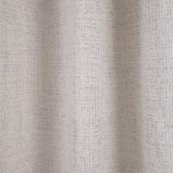 Rideau Beige Polyester Argent 100 % coton 140 x 260 cm