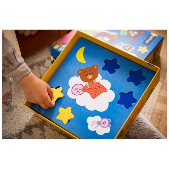 Nathan Au dodo les oursons, jeu coopératif