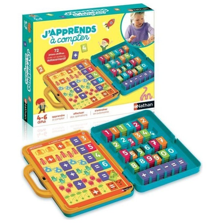 NATHAN - J'apprends a Compter