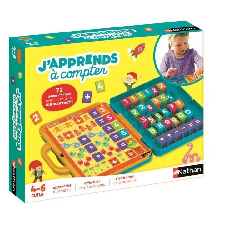 NATHAN - J'apprends a Compter