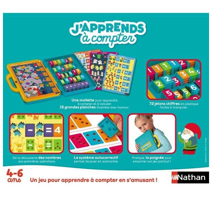NATHAN - J'apprends a Compter