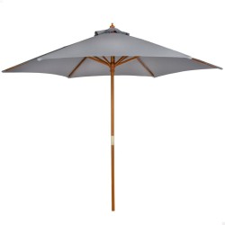 Parasol Aktive Gris 270 x...