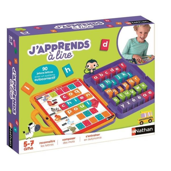 NATHAN - J'apprends a Lire