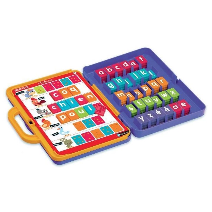 NATHAN - J'apprends a Lire