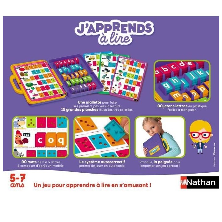 NATHAN - J'apprends a Lire