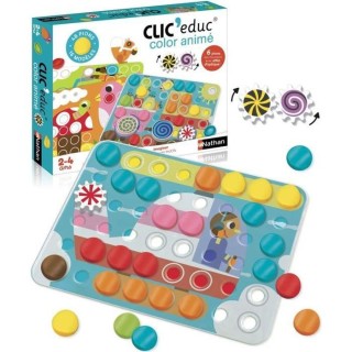 Nathan Clic Educ Color animé jeu éducatif