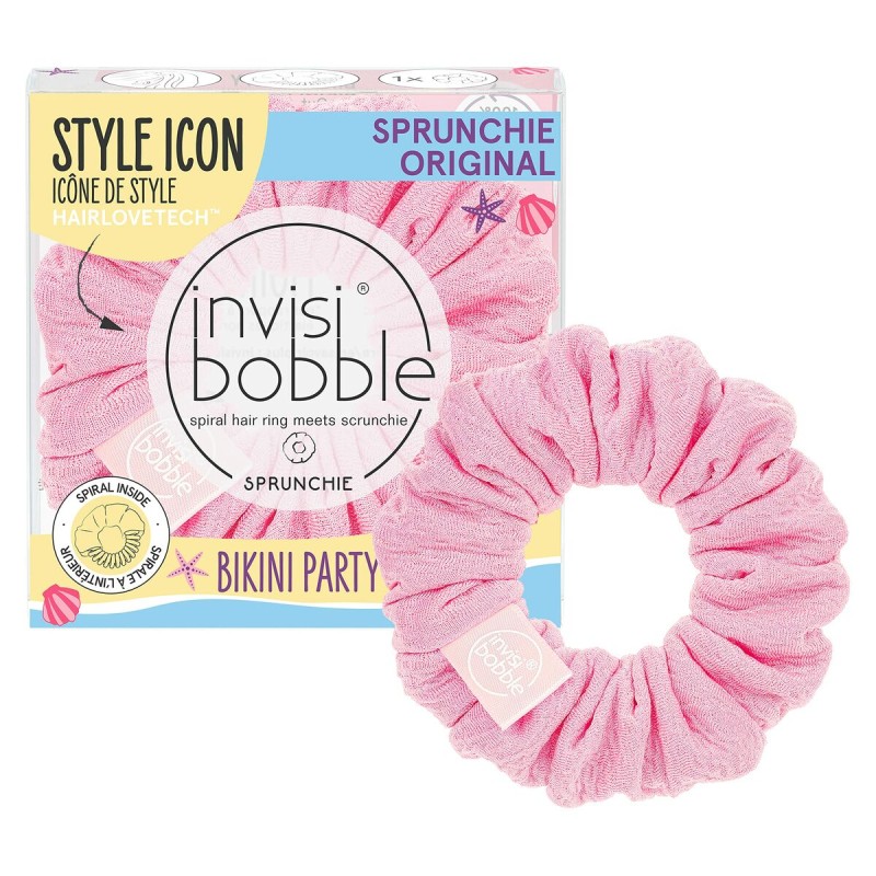 Élastique à cheveux Invisibobble bikini party