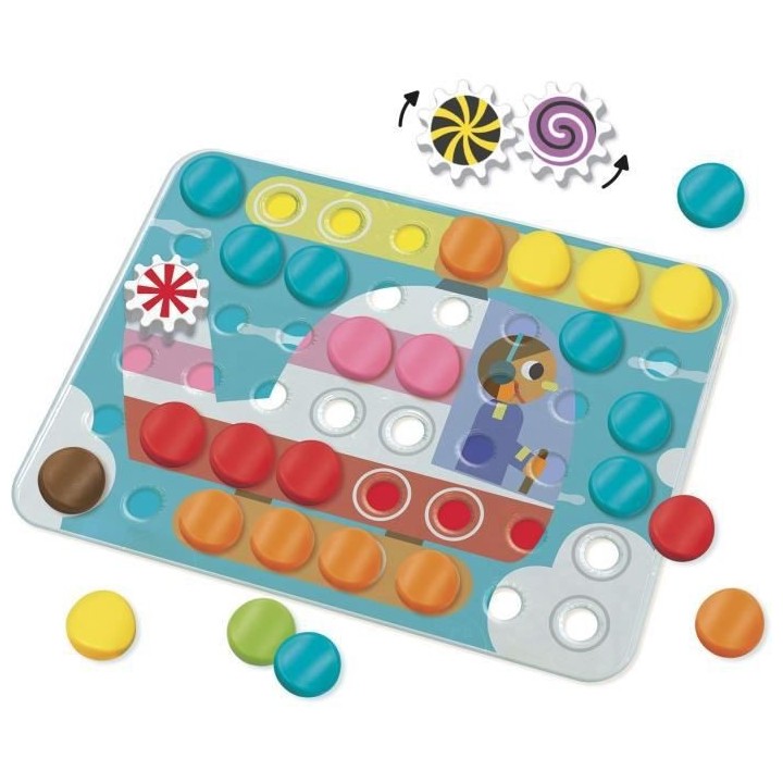 Nathan Clic Educ Color animé jeu éducatif