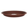 Sous-pot Green Time Plastique Marron (Ø 32 cm)