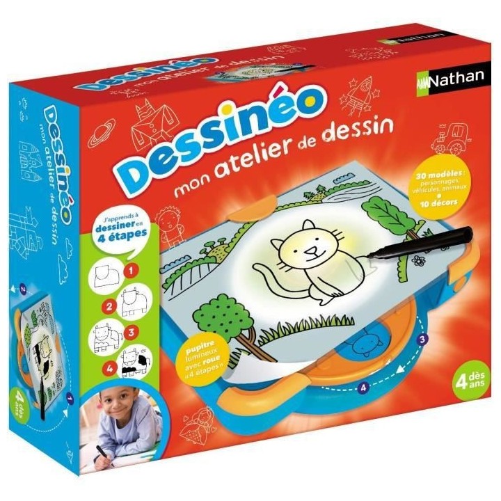 Nathan Dessinéo Atelier de dessin 2.0 plateforme