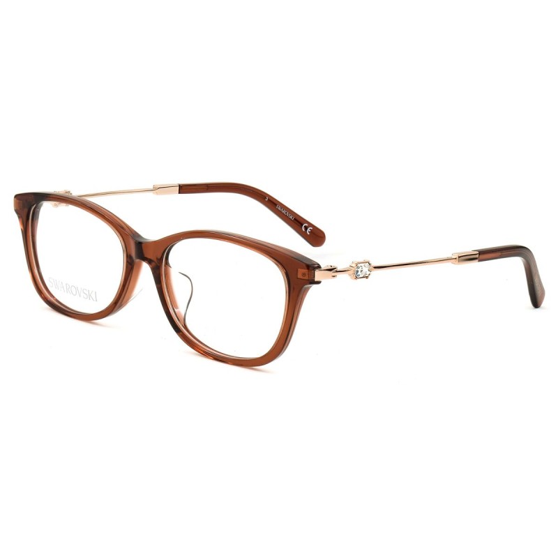 Monture de Lunettes Femme Swarovski SK5437-D-52045 Marron