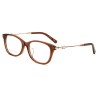 Monture de Lunettes Femme Swarovski SK5437-D-52045 Marron