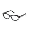 Monture de Lunettes Femme Swarovski SK5429-53001 Noir