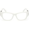 Monture de Lunettes Femme Swarovski SK5473-54021 Blanc