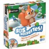 Nathan Sos Noisettes, jeu coopératif