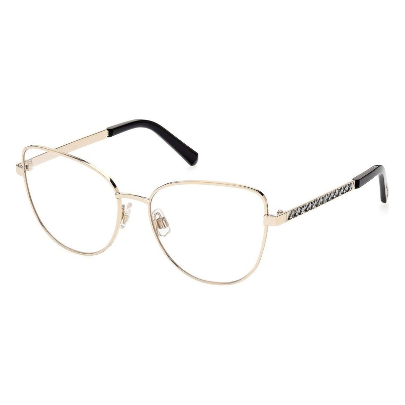 Monture de Lunettes Femme Swarovski SK5451-55032 Doré