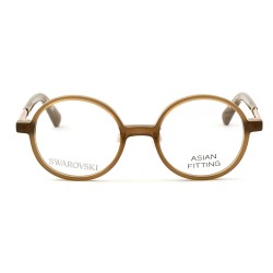 Monture de Lunettes Femme Swarovski SK5488-D-47045 Marron