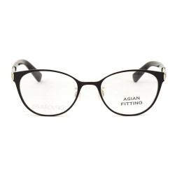 Monture de Lunettes Femme Swarovski SK5489-D-49002 Noir