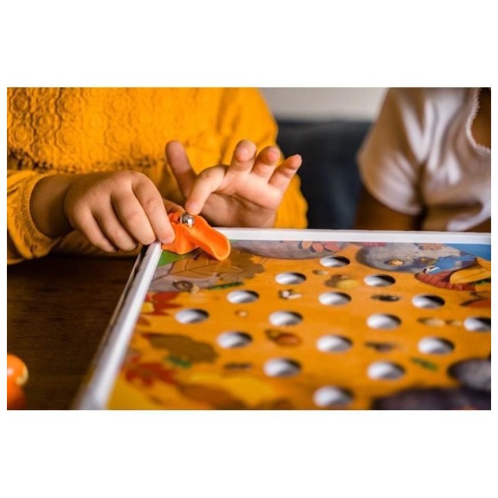 Nathan Sos Noisettes, jeu coopératif