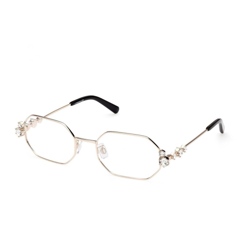 Monture de Lunettes Femme Swarovski SK5455-H-55032 Doré