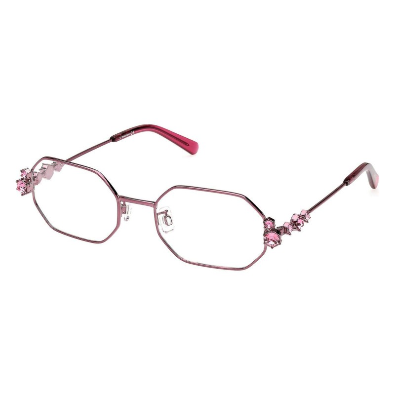 Monture de Lunettes Femme Swarovski SK5455-H-55074 Rose