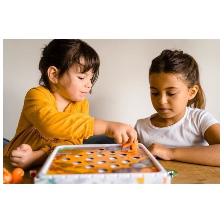 Nathan Sos Noisettes, jeu coopératif