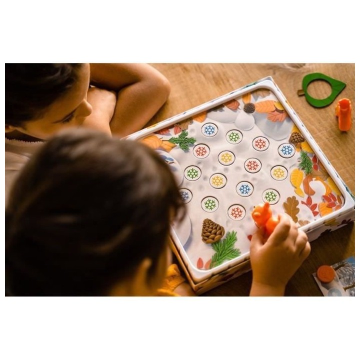 Nathan Sos Noisettes, jeu coopératif