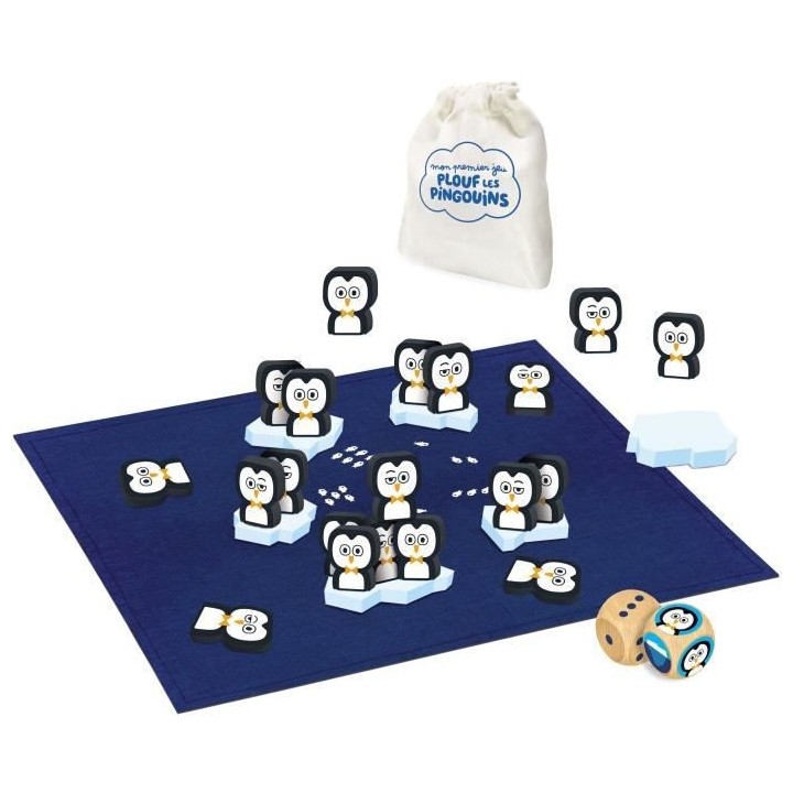 Nathan Plouf les pingouins, jeu de société