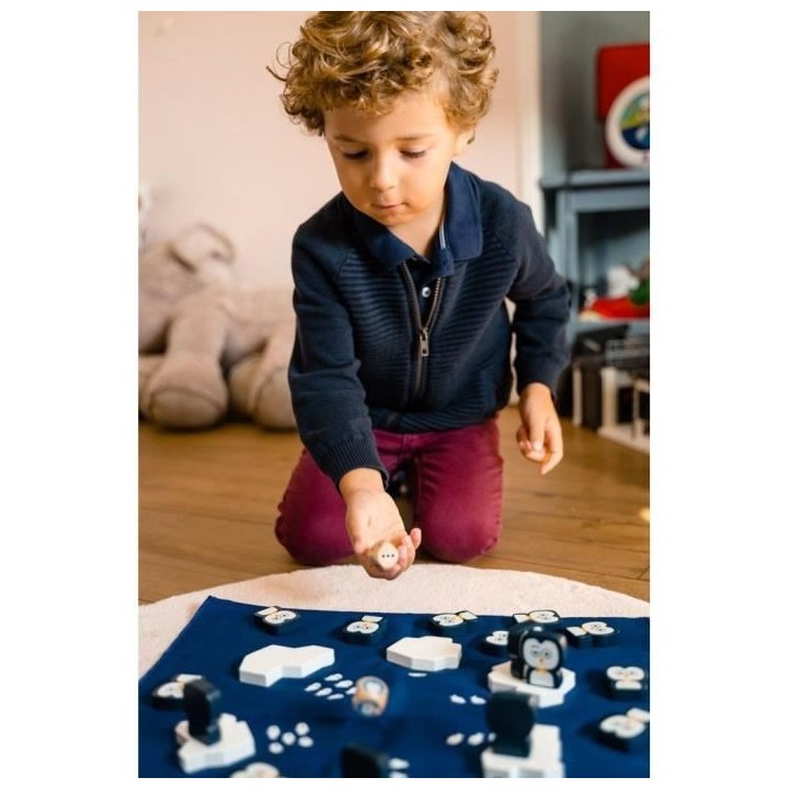 Nathan Plouf les pingouins, jeu de société