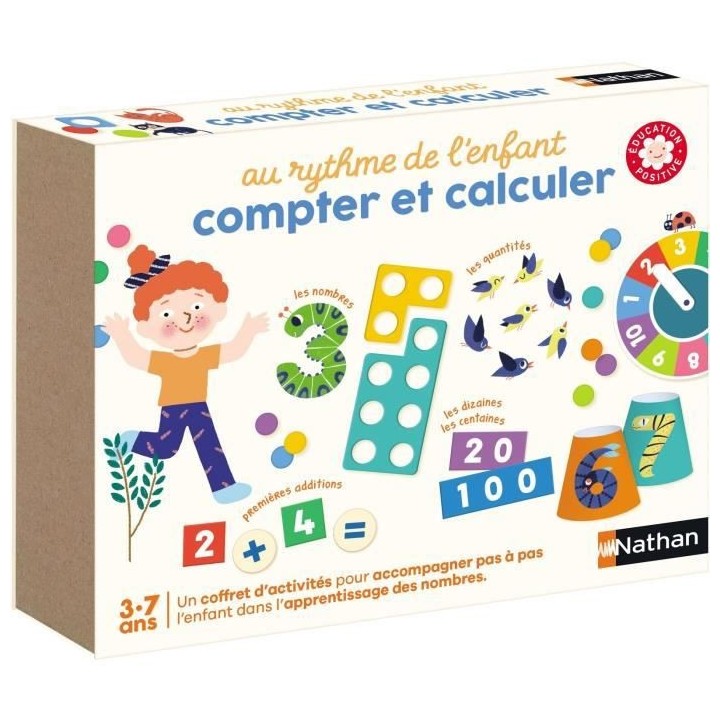 Nathan Compter et calculer coffret
