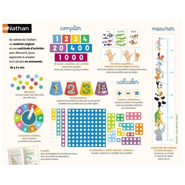 Nathan Compter et calculer coffret