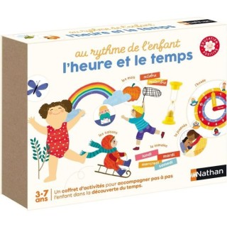 Nathan L'heure et le temps coffret
