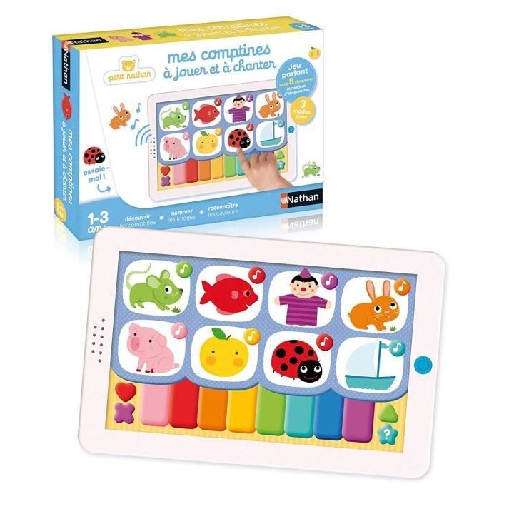 PETIT NATHAN - Mes Comptines a Jouer et a Chanter