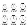 Montre Unisexe Snooz SAA0044-63 (Ø 44 mm)